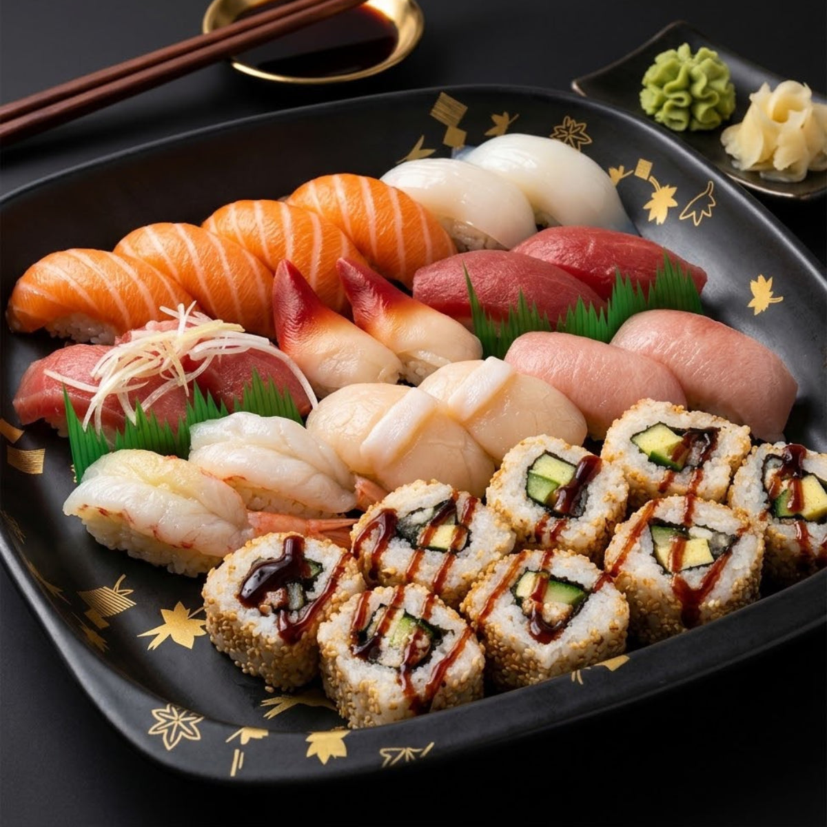 Sushi platter_26
