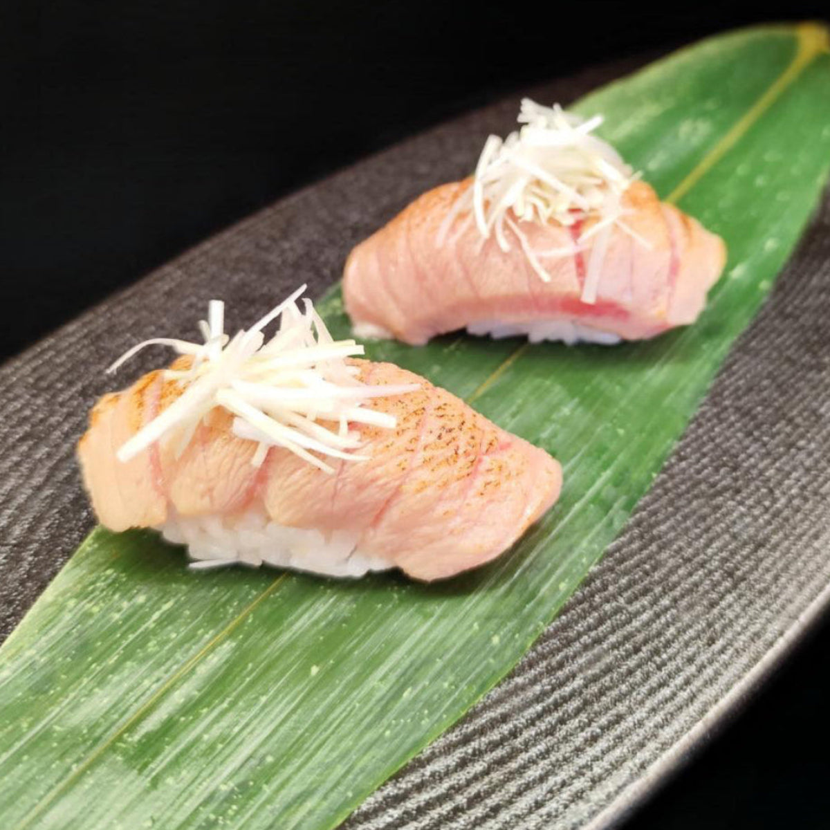 Aburi Sushi - Salted Chu Toro