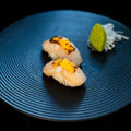 Aburi Sushi - Scallop with Cheese