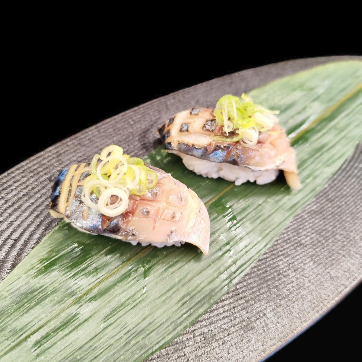 Aburi Sushi - Salted Shimesaba