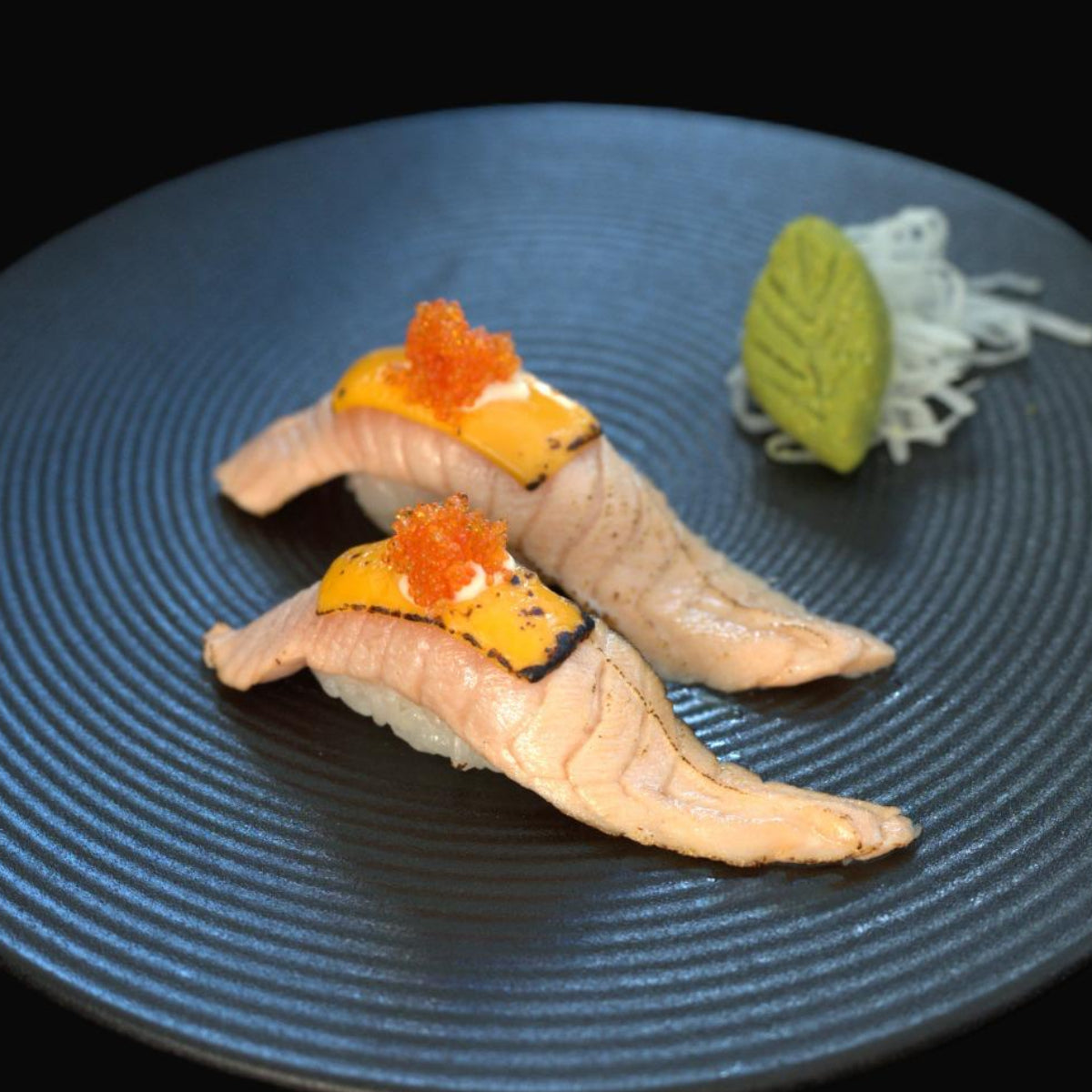 Aburi Sushi - Salmon wih Cheese