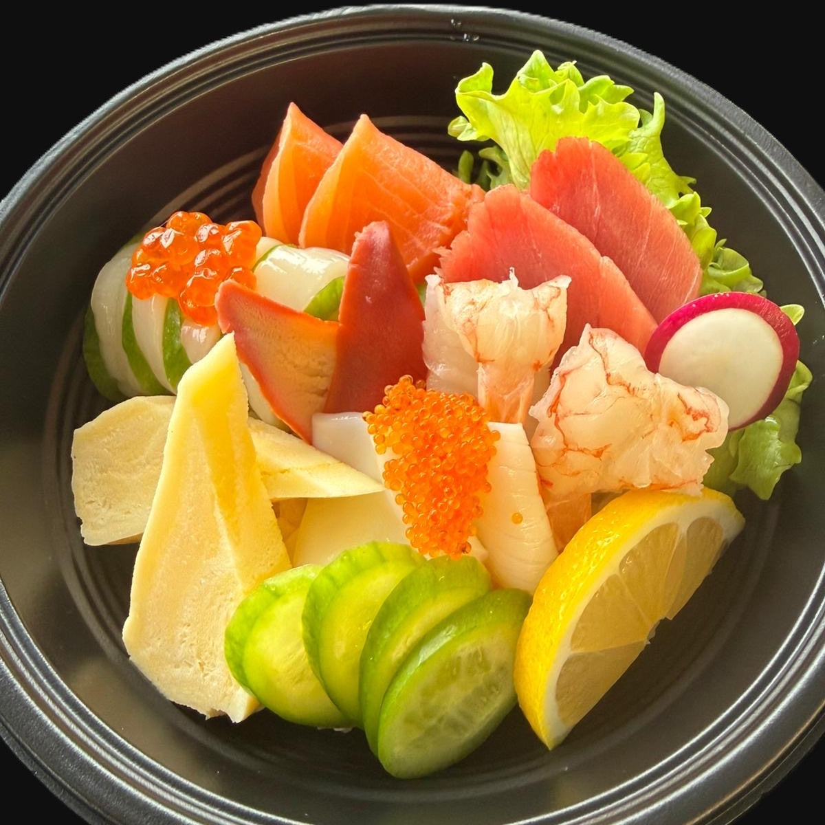 Donburi / Rice Bowl - Sashimi Assortment Don