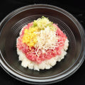 香蔥拖羅蓉丼