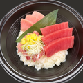 Donburi / Rice Bowl - Tri-Color Tuna Don