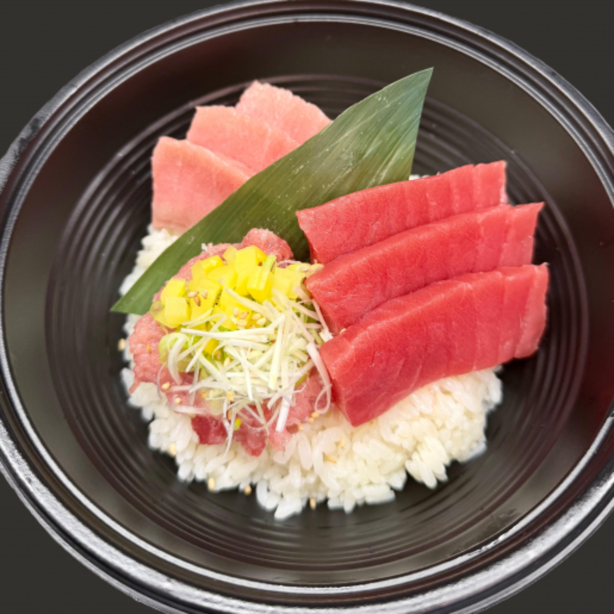 Donburi / Rice Bowl - Tri-Color Tuna Don