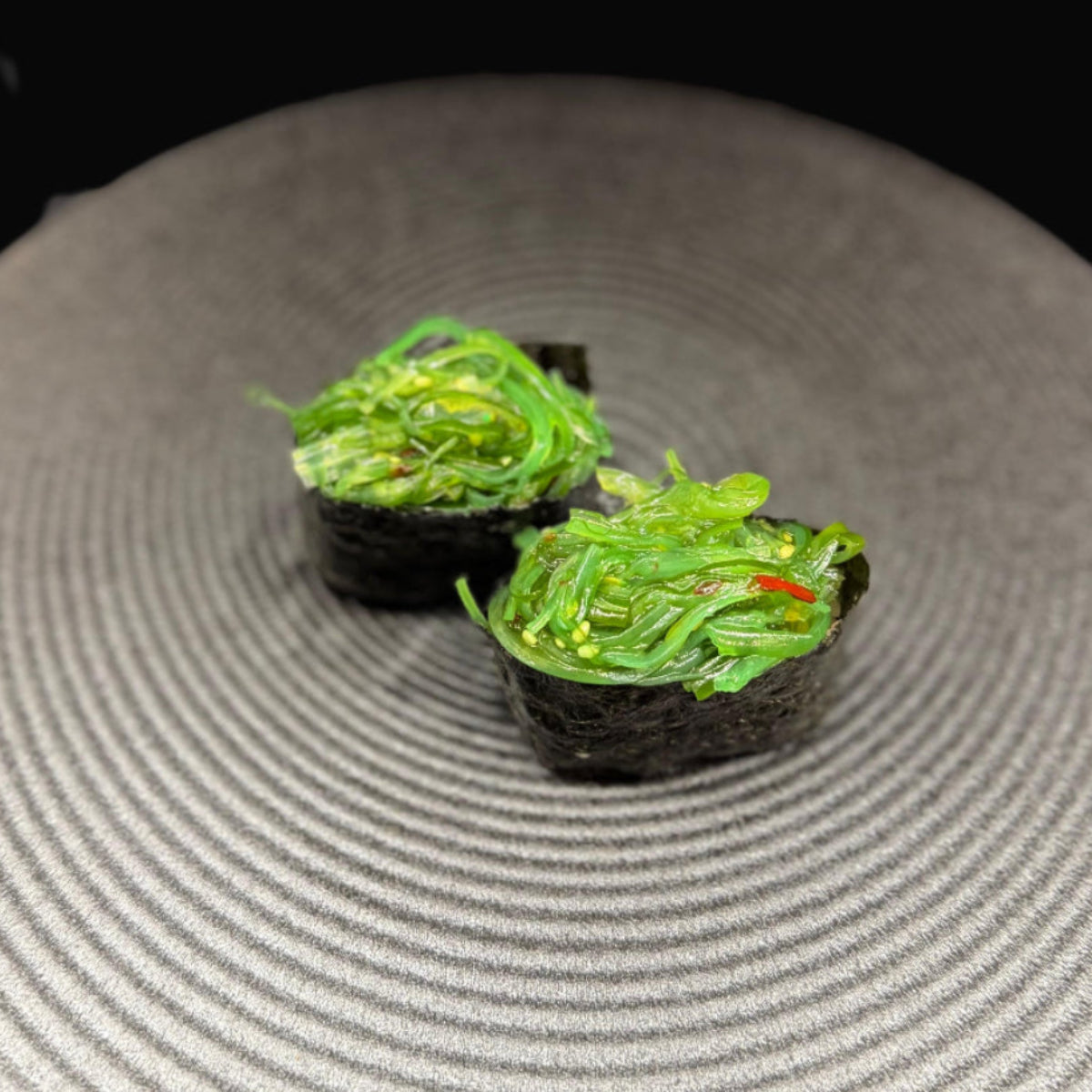Gunkan Sushi - Goma Wakame