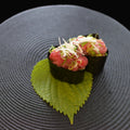 Gunkan Sushi - Chive Toro Gunkan