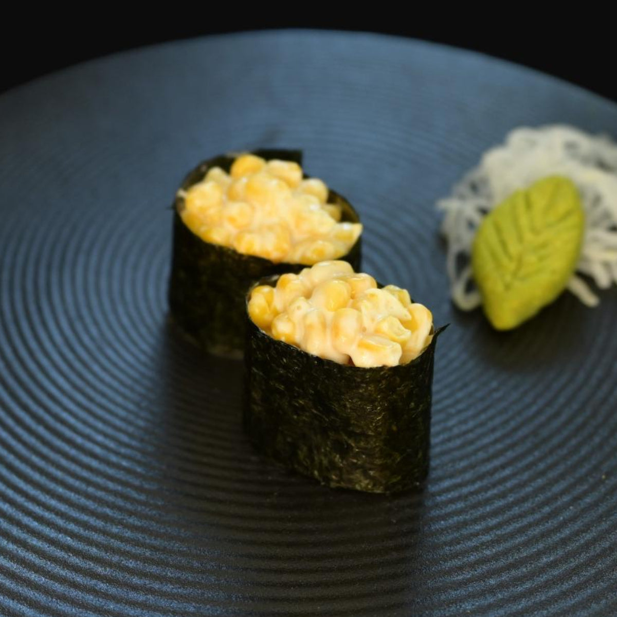 Gunkan Sushi - Sweet Corn Salad Gunkan