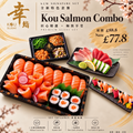 Kou Salmon Combo