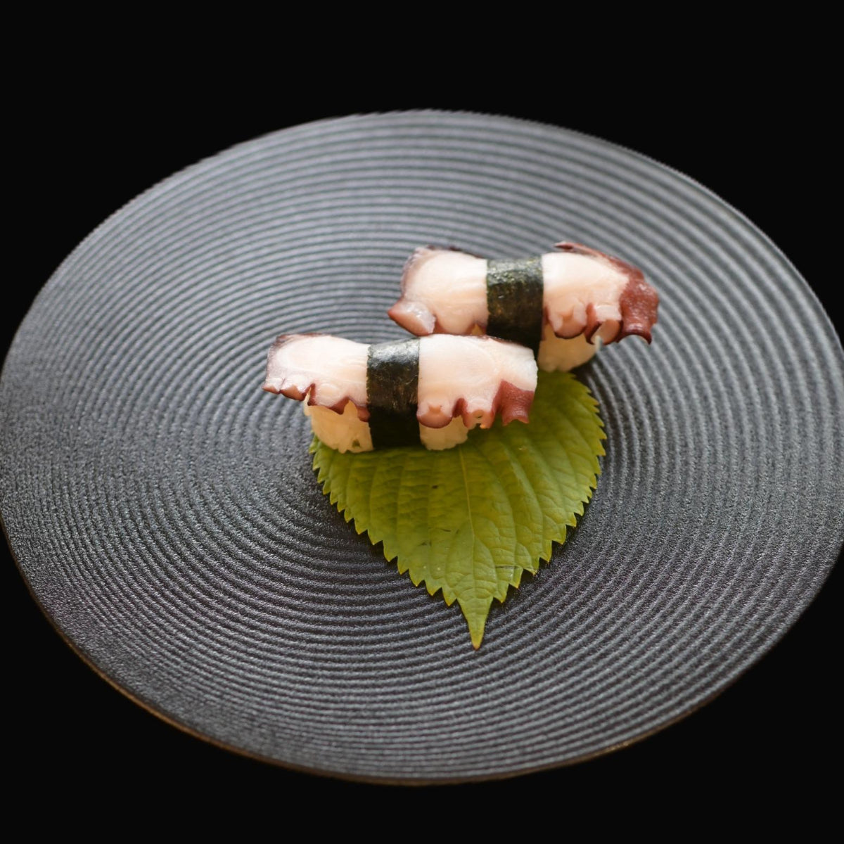 Nigiri Sushi - Octopus Sushi