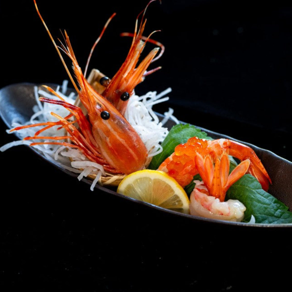Botan Ebi Sashimi