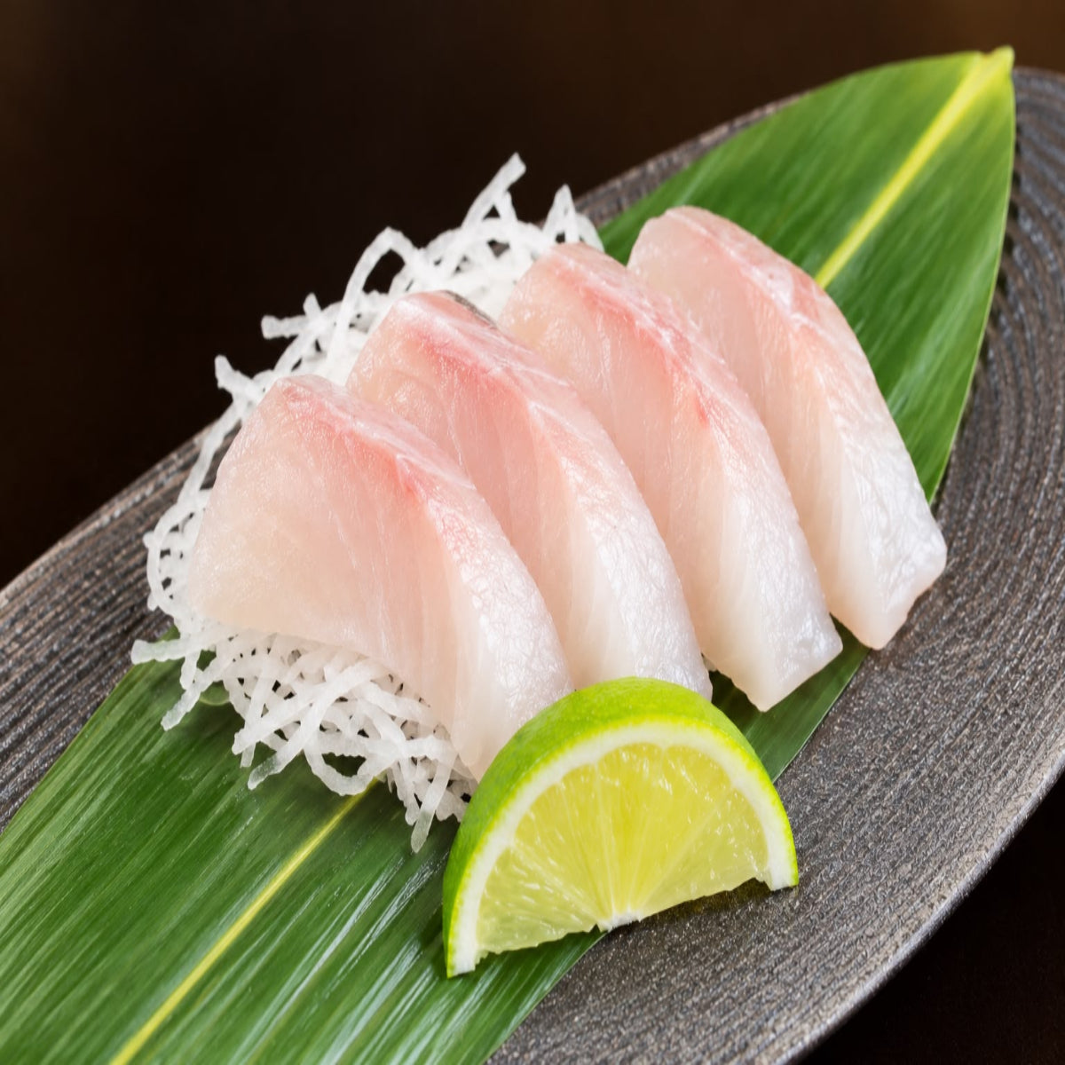 Sashimi Sea Bass