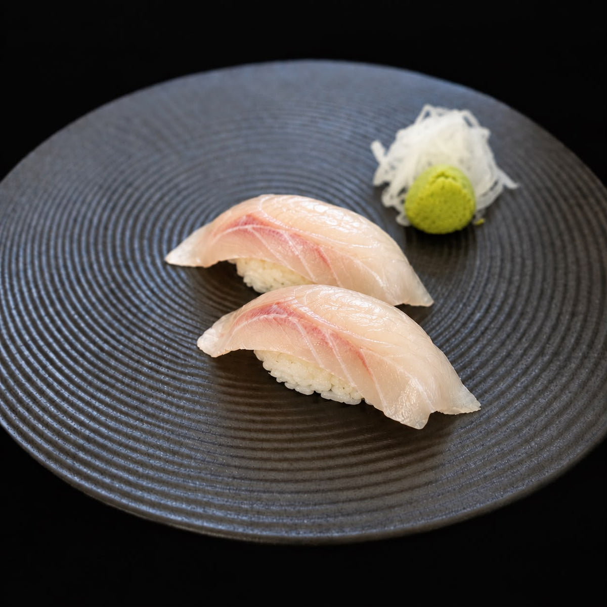 鱸魚壽司