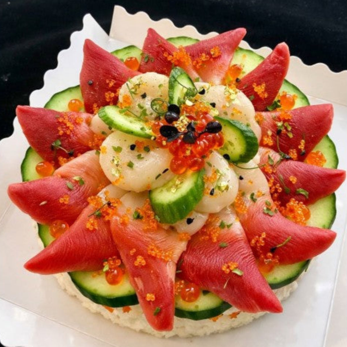 Sushi Cake - 6" Sushi Cake