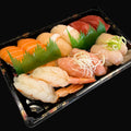 assorted sushi 