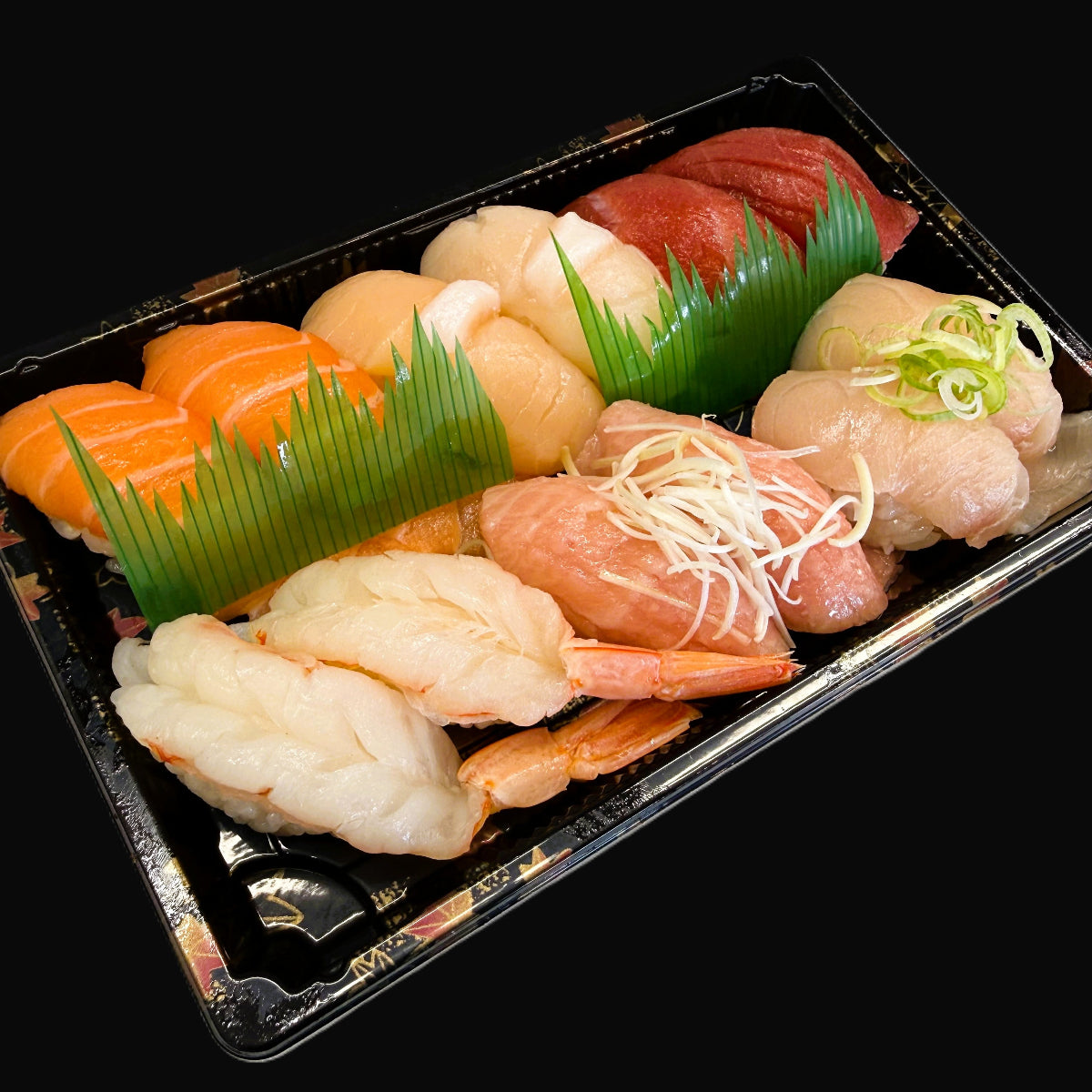 assorted sushi 