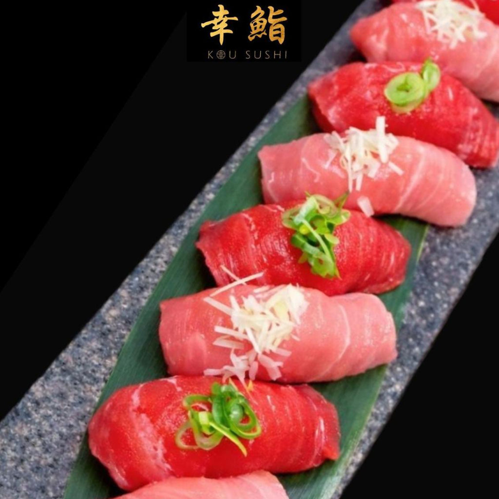 吞拿魚特選壽司套餐