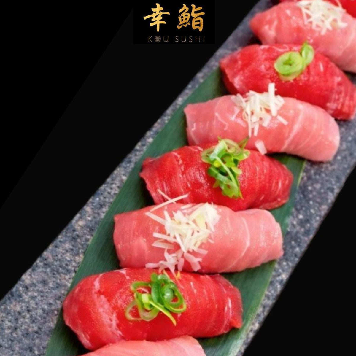 Tuna & Chu Toro Special Nigiri Sushi Set