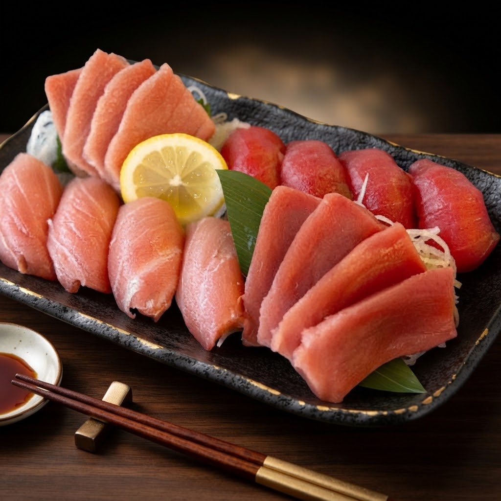 Tuna & Chu Toro Lover Set