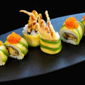 Ura Maki - Avocado Roll with Soft-shell Crab