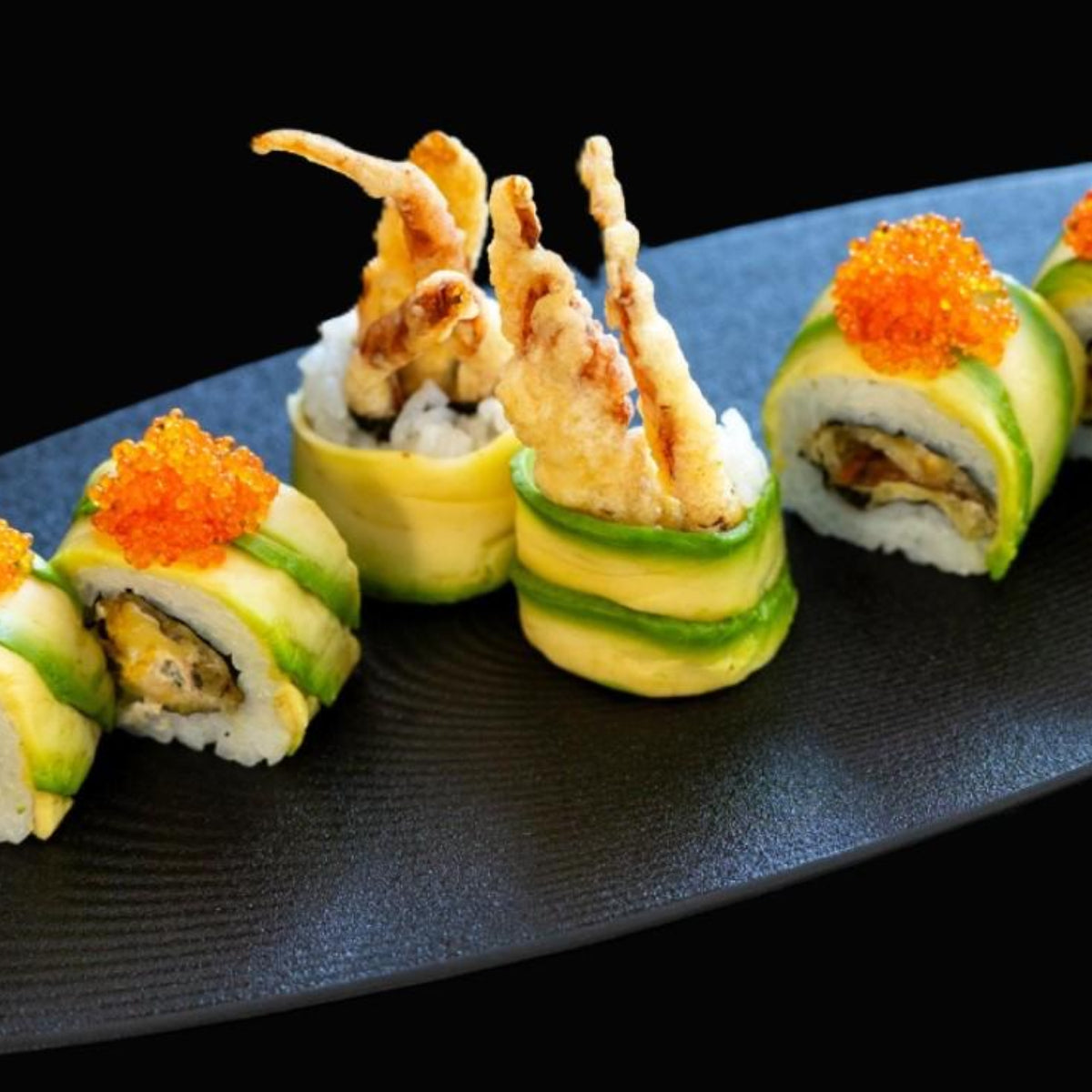 Ura Maki - Avocado Roll with Soft-shell Crab