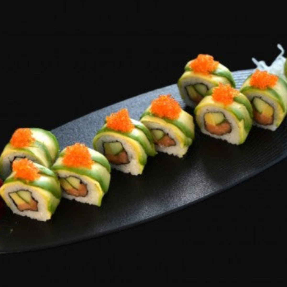 Ura Maki - Avocado Salmon Roll
