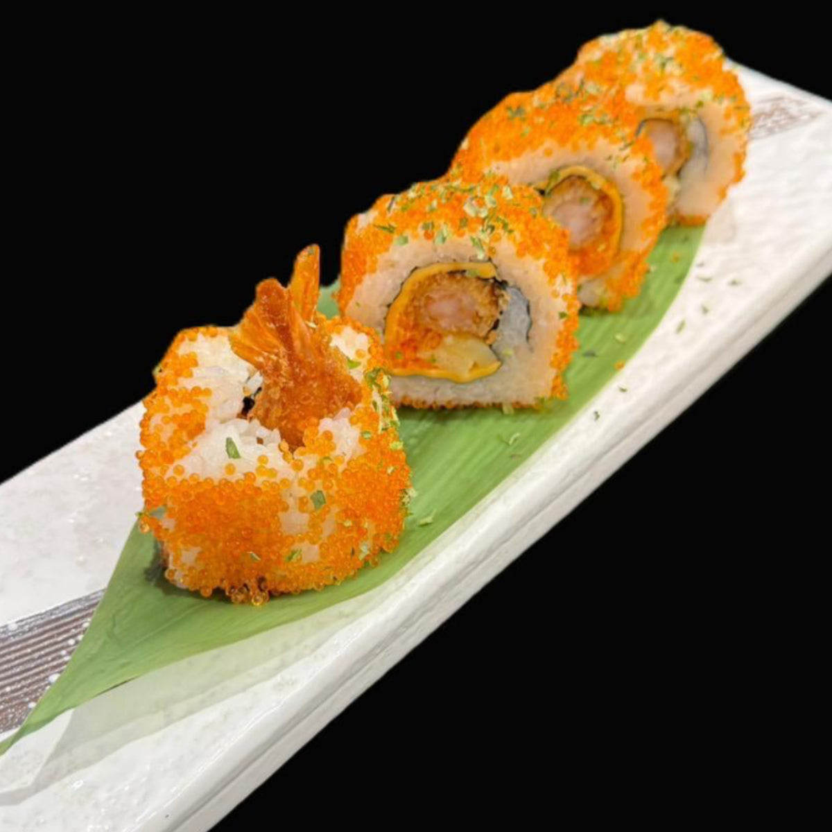 Ura Maki - Cheese Fried Ebi Roll
