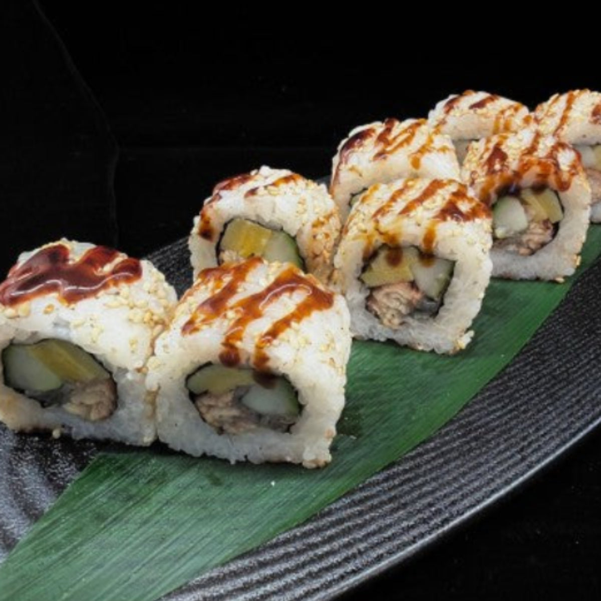 Ura Maki - Sesame Unagi Roll