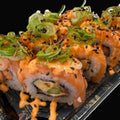 Ura Maki - Spicy Salmon Roll