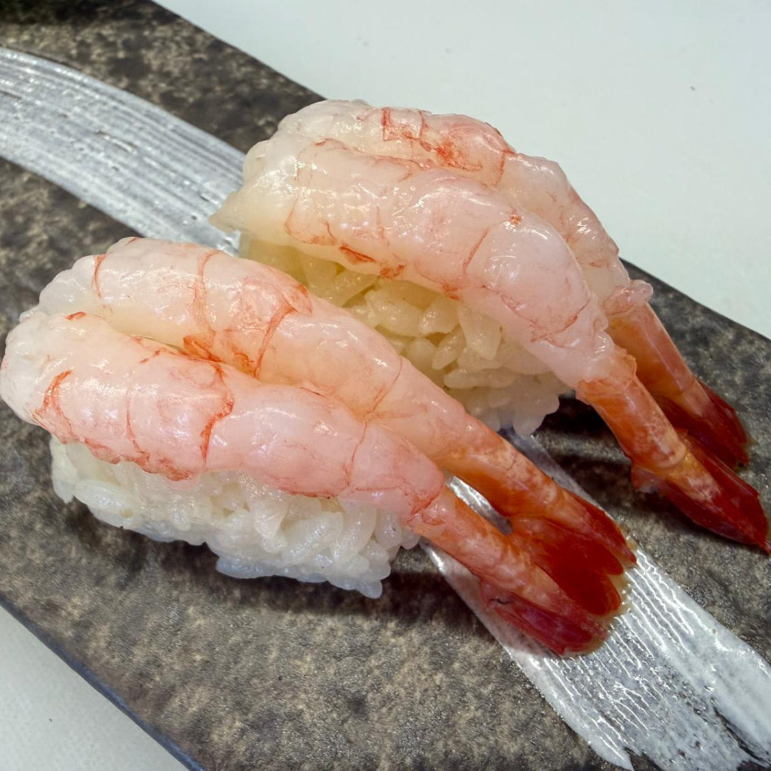 Nigiri Sushi - Amaebi Sushi (Sweet Shrimp)