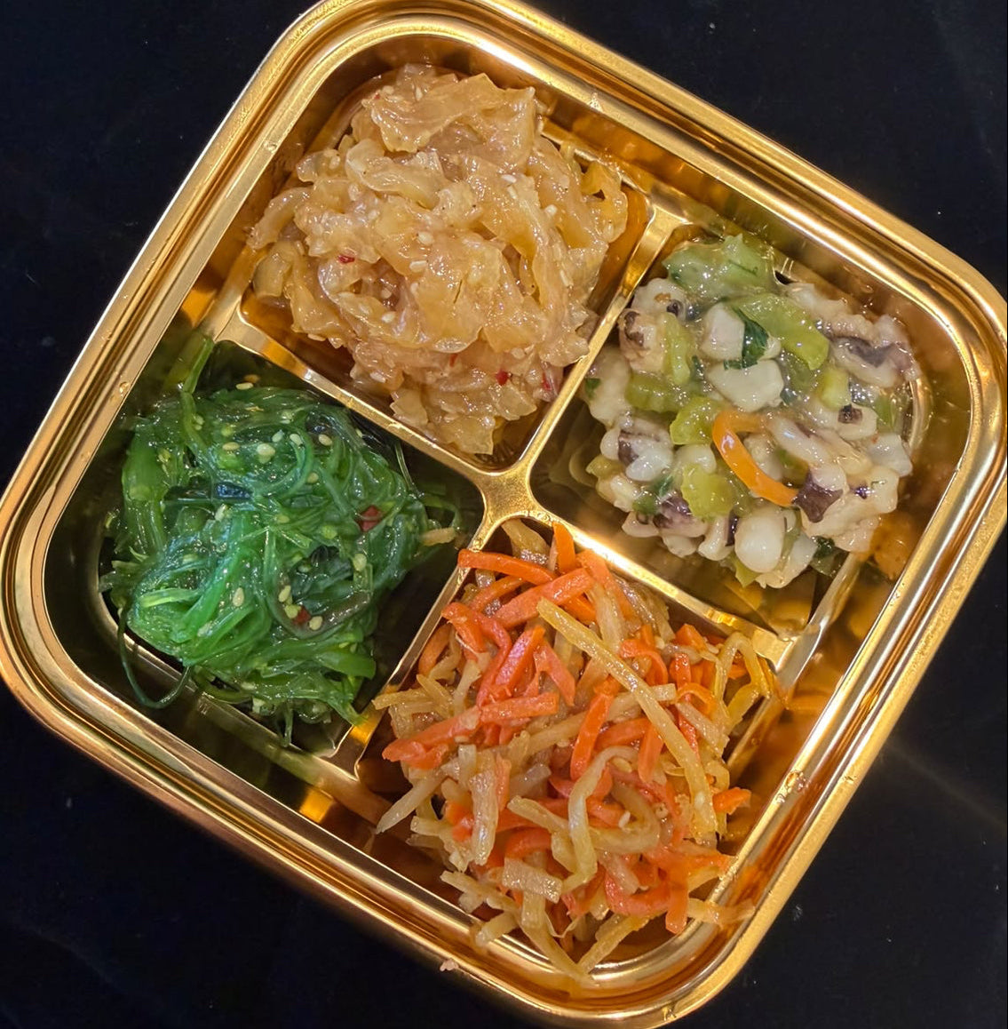 Side Dishes - Japanese Appetizer Platter
